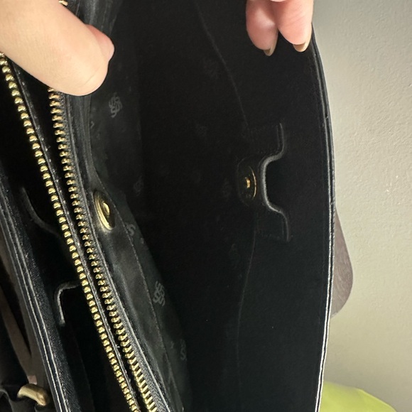 Sisley Black Leather Handbag - Picture 3 of 9